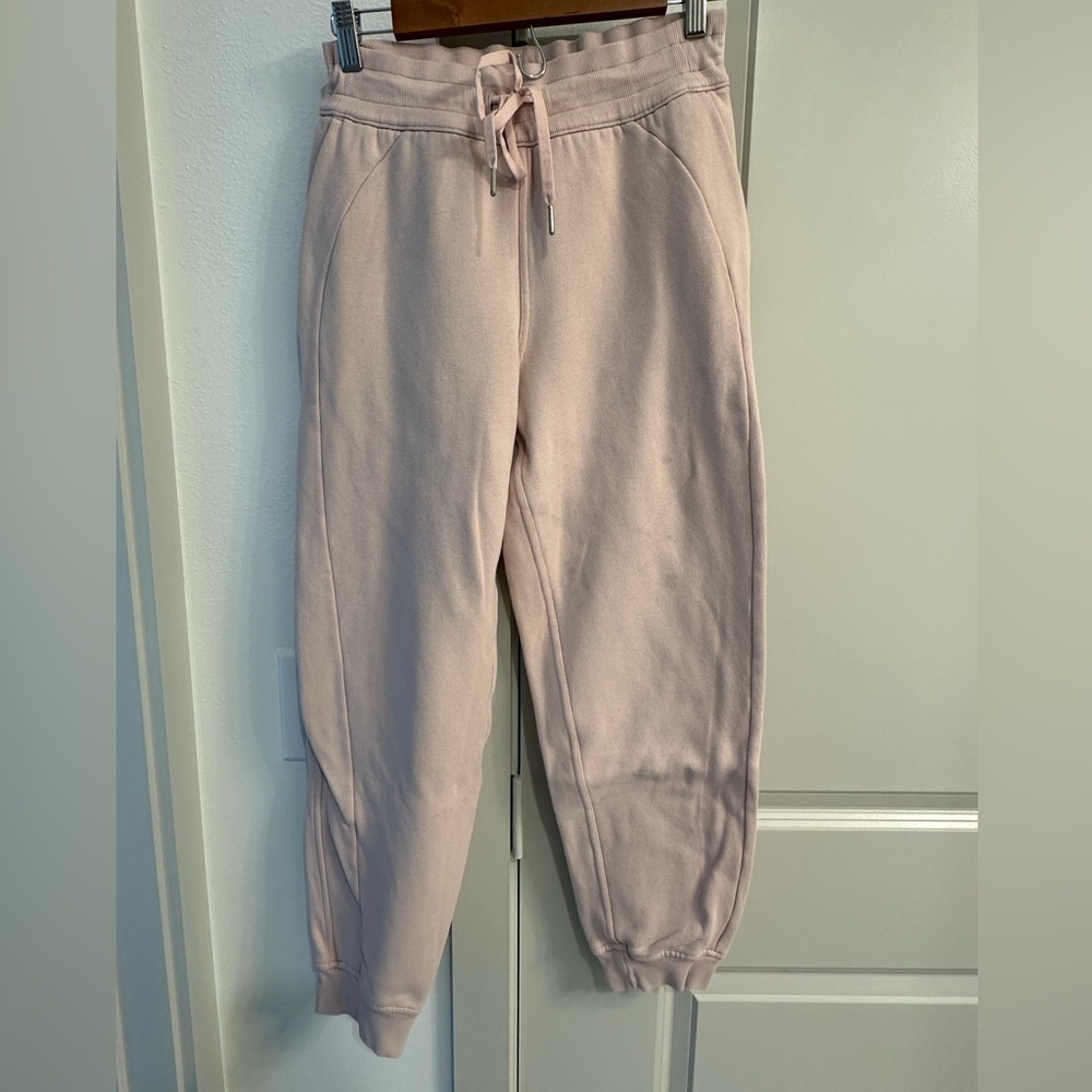 French Terry Relaxed Scuba Joggers